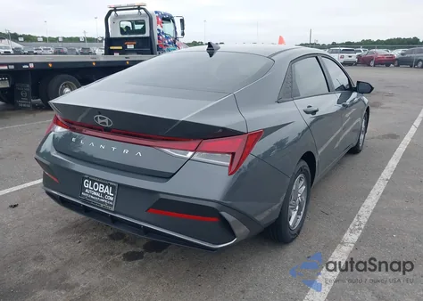 2024 Hyundai Elantra Se from USA, damaged, VIN KMHLL4DG7RU844945
